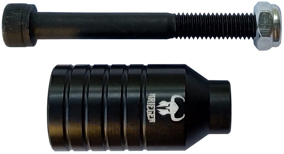 Пега Krieger KRP-003P для трюкового самоката 49 х 24 мм с осью черный Пега Krieger KRP-003P для трюкового самоката 49 х 24 мм с осью черный