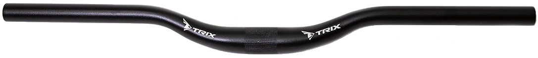 Руль JB-6818 Al 31,8 x 620 мм подьем 30 мм изгиб 9" черный Руль JB-6818 Al 31,8 x 620 мм подьем 30 мм изгиб 9" черный