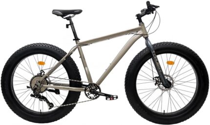 Велосипед фэтбайк 26" COMIRON Chubby-01 Al disc 17"(бежевый) 18,4 кг(10cк) 740069