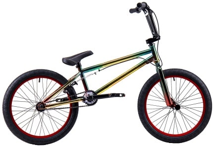 Велосипед BMX 20" COMIRON Chameleon X-7 20" (неохром) 12 кг