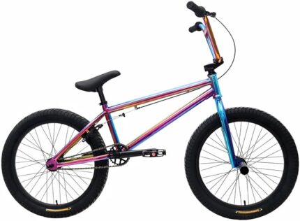 Велосипед BMX 20" COMIRON Chameleon X-7 20" (бензин неохром) 12 кг 704016