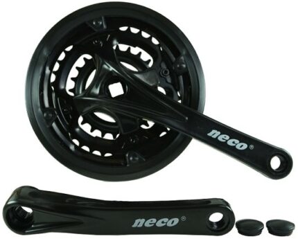 Система 3 звезды NECO D-EDx3 NSP3002 48/38/28Т сталь защита 170 мм черный 3012607