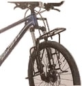 Багажник 24-28" Horst H105 Al передний крепл к вилке черный 738491
