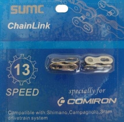 Замок цепи Sumc 13 ск серебро