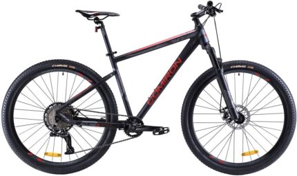Велосипед горный 29" COMIRON Predator 2.0 Al disc 17"(черный/красный) 13,7 кг(11ск) 740911
