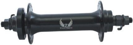 Втулка передняя WZ-A213F Al 36H диск 6б гайки FAT черный