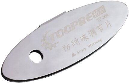 Ключ/индикатор Toopre TP-304 для выравнивая тормозных колодок серебро 740629