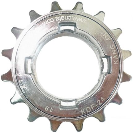 Кассета трещетка 1 звезда ATA KDF-24 BMX 16 зубьев 1/2x1/8" BSA хром 8148