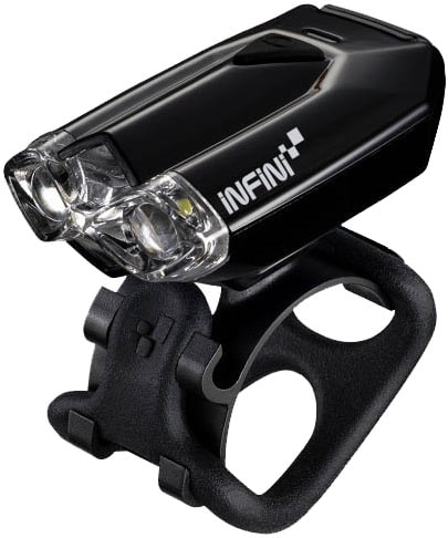 Фара Infini I-260W Lawa Black 2 диода 3 lux 4 функции индикатор разряда Li-on AKB черный 1766