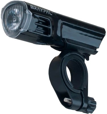 Фара  Nelc BC-FL1504 1 диод CREE XPE 3W/120 lumen 3 режима цвет черный 4858
