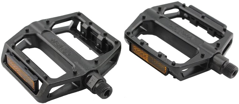 Педали BMX Wellgo B-087U Al резьба 9/16" ось Cr - Mo отражатели 368 гр черный 6-190429 Педали BMX Wellgo B-087U Al резьба 9/16" ось Cr - Mo отражатели 368 гр черный 6-190429