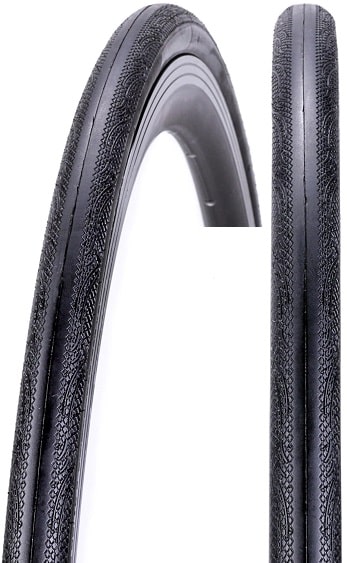 Покрышка 28  COMIRON 700 x 25C  J-1822 ROAD слик черный