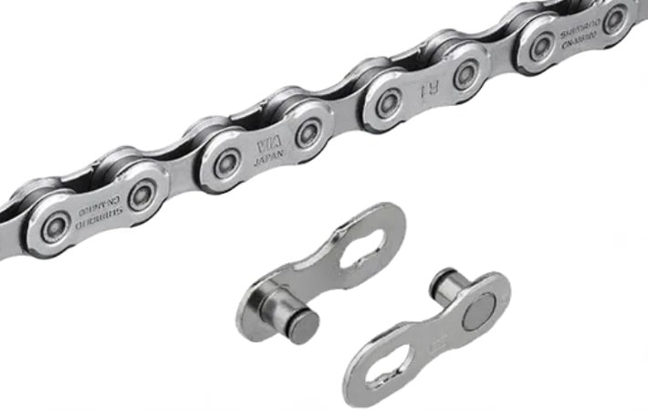 Цепь вело Shimano M6100 Deore 118 звеньев 12 ск замок серебро Цепь вело Shimano M6100 Deore 118 звеньев 12 ск замок серебро