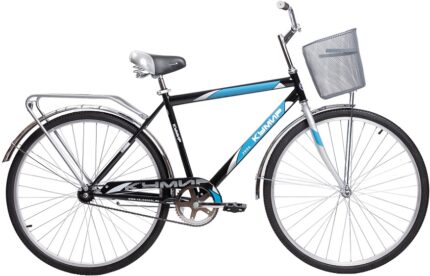 Велосипед дорожный 28" КУМИР 2806 high 20"(черный) 17,2 кг (1ск)
