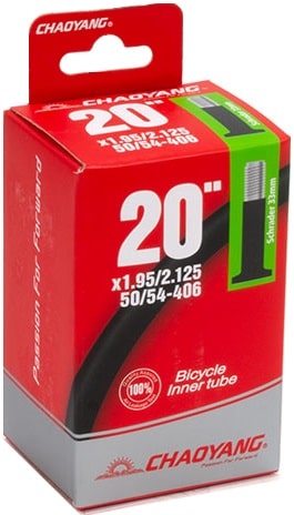 Камера 20  CHAOYANG 20 х 1.95/2,125  A/V  черный 3082003-005