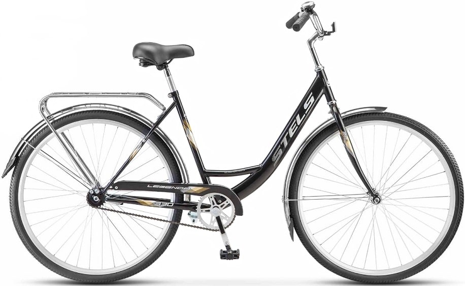 Велосипед дорожный 28" STELS Legenda 330 Lady Z010 20"(черный) 17,3 кг(1ск) Велосипед дорожный 28" STELS Legenda 330 Lady Z010 20"(черный) 17,3 кг(1ск)