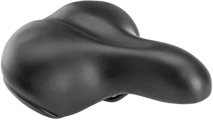 Седло вело Trix AZ-018A комфорт 250 x 215 мм пружины замок черный Седло вело Trix AZ-018A комфорт 250 x 215 мм пружины замок черный