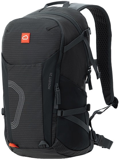 Рюкзак Kanrock Moveit 21 Anthracite черный