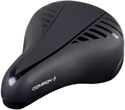 Седло вело Comiron Naruto N-948 детское 230 x 150 мм черный 700138