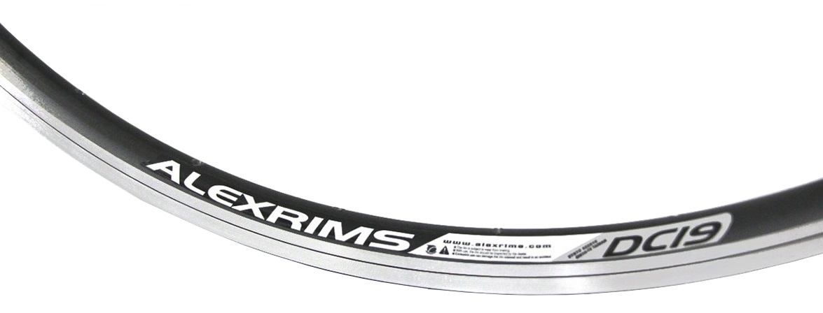 Обод колеса 26 Alexrims DC-19 Al/2 32H 559 х16/22 х19 мм 3-х канальный F/V черный Обод колеса 26 Alexrims DC-19 Al/2 32H 559 х16/22 х19 мм 3-х канальный F/V черный