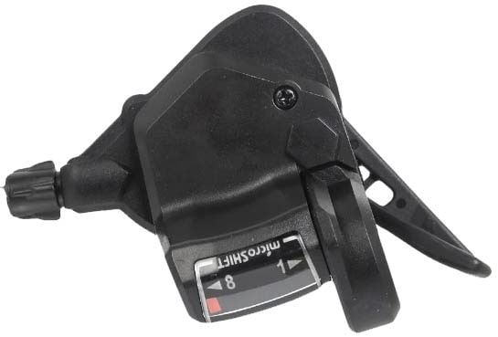 Шифтер Microshift TS-38 8 ск трос нерж 2050 мм черный Шифтер Microshift TS-38 8 ск трос нерж 2050 мм черный