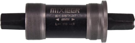 Каретка картридж Mixieer BB MX-A203 68/119 мм стальные чашки черный