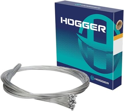 Тросик тормоза 2000 мм HOGGER 1,5 мм сталь оцинкованный серый