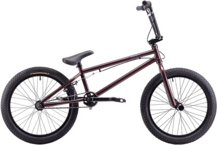 Велосипед BMX 20" COMIRON Geek X-5 20" (бордовый) 12 кг 704068