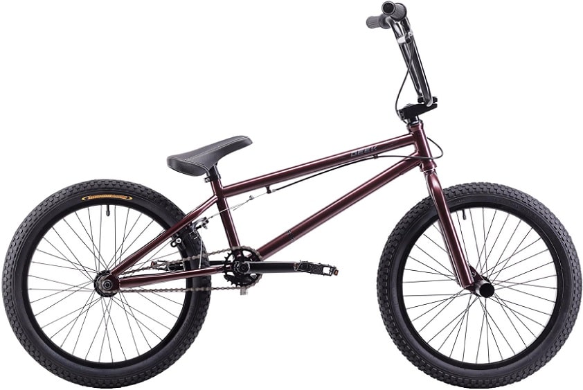 Велосипед BMX 20" COMIRON Geek X-5 20" (бордовый) 12 кг 704068 Велосипед BMX 20" COMIRON Geek X-5 20" (бордовый) 12 кг 704068