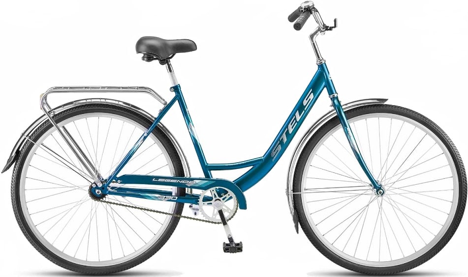 Велосипед дорожный 28" STELS Legenda 330 Lady Z010 20"(морская волна) 17,3 кг(1ск) Велосипед дорожный 28" STELS Legenda 330 Lady Z010 20"(морская волна) 17,3 кг(1ск)