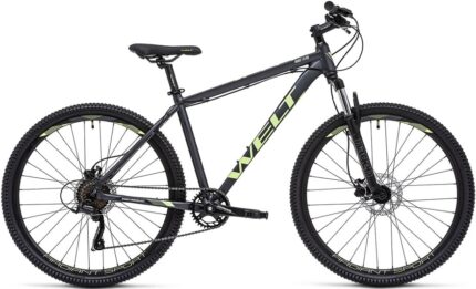Велосипед горный 29" WELT Ridge 1.0 Al HD 18"(серый) 14,6 кг(7ск)