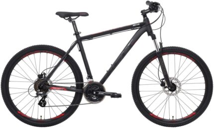 Велосипед горный 27,5" WELT Ridge 2.0 Al HD 16"(черный) 13,8 кг(21ск)