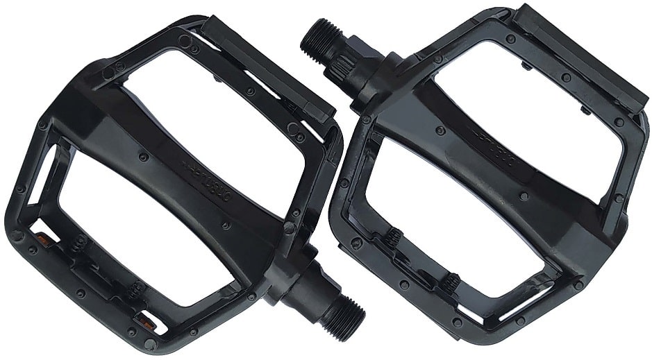 Педали МТВ YH-44X Al/сталь 9/16" отражатели черный Педали МТВ YH-44X Al/сталь 9/16" отражатели черный