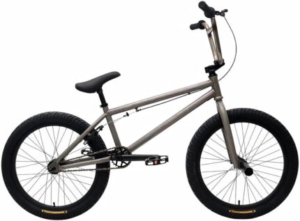 Велосипед BMX 20" COMIRON Chameleon X-7 20" (серый хром) 12 кг 721312