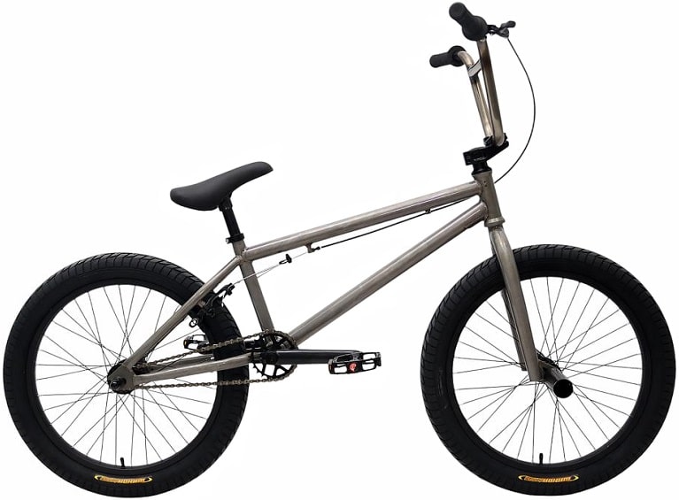 Велосипед BMX 20" COMIRON Chameleon X-7 20" (серый хром) 12 кг 721312 Велосипед BMX 20" COMIRON Chameleon X-7 20" (серый хром) 12 кг 721312