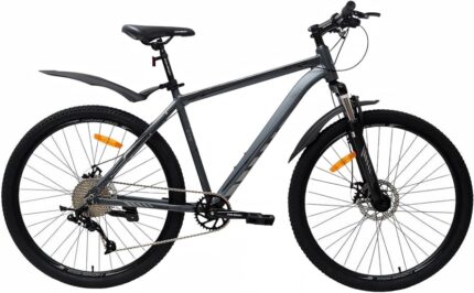 Велосипед горный 27,5" COMIRON System Al disc 19"(серый) 13,2 кг(10 ск) 685605