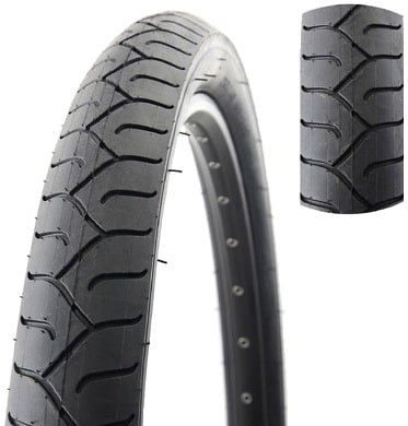 Покрышка 26  WANDA Journey 26 x 3,00 (76-559) P-1077 Fat Bike слик черный
