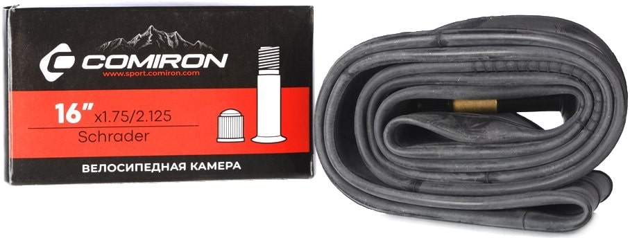 Камера 16 COMIRON 16 х 1.75/2.125 A/V 45 мм черный Камера 16 COMIRON 16 х 1.75/2.125 A/V 45 мм черный