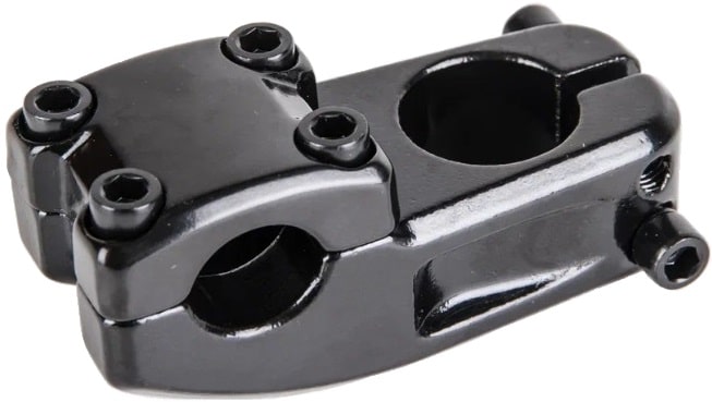 Вынос внешний BMX ITC-XEM704W Al 1 1/8" под руль 22,2 мм L-55 мм черный Вынос внешний BMX ITC-XEM704W Al 1 1/8" под руль 22,2 мм L-55 мм черный