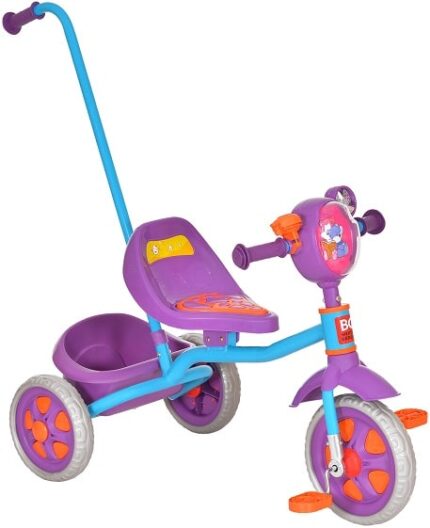 Велосипед детский 10" WERTER BERGER Comfort XG-12012 (фиолетовый) трехколесный