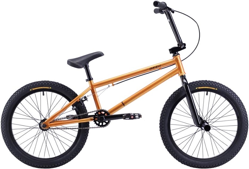 Велосипед BMX 20" COMIRON Geek X-5 20" (золотистый) 12 кг 721315 Велосипед BMX 20" COMIRON Geek X-5 20" (золотистый) 12 кг 721315