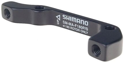 Адаптер калипера Shimano SM-MA-F180P/S Al черный