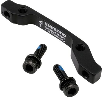 Адаптер калипера Shimano SM-MA-F160/S Al черный