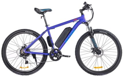Электровелосипед 27,5" ELTRECO INTRO Sport 350W/36V/7,8Ah (синий/красный) 20,5 кг(7ск)