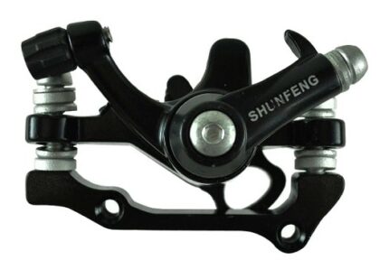 Калипер Shunfeng F180/R160 (адаптер+калипер+колодки+креп черный 3122613-3