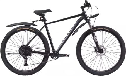 Велосипед горный 29" RUSH HOUR XS-955 Al Нdisc 19"(темно зеленый) 14,5 кг(10ск)