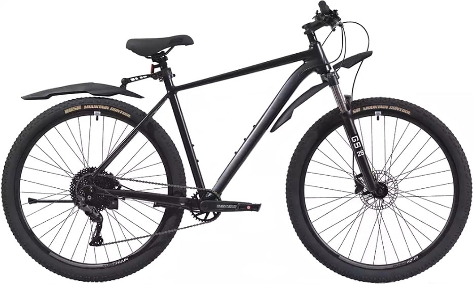 Велосипед горный 29" RUSH HOUR XS-955 Al Нdisc 19"(темно зеленый) 14,5 кг(10ск) Велосипед горный 29" RUSH HOUR XS-955 Al Нdisc 19"(темно зеленый) 14,5 кг(10ск)