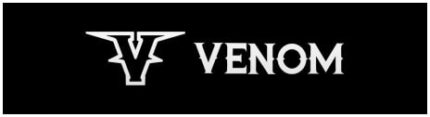 Шкурка Venom средняя зернистость 605 х 152 мм черный