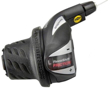 Шифтер Shimano Tourney RS36R 6 ск Revoshift трос 2050 мм черный