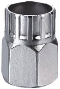 Ключ/сьемник KL-9714 кассеты типа Shimano 23,5 мм серебро